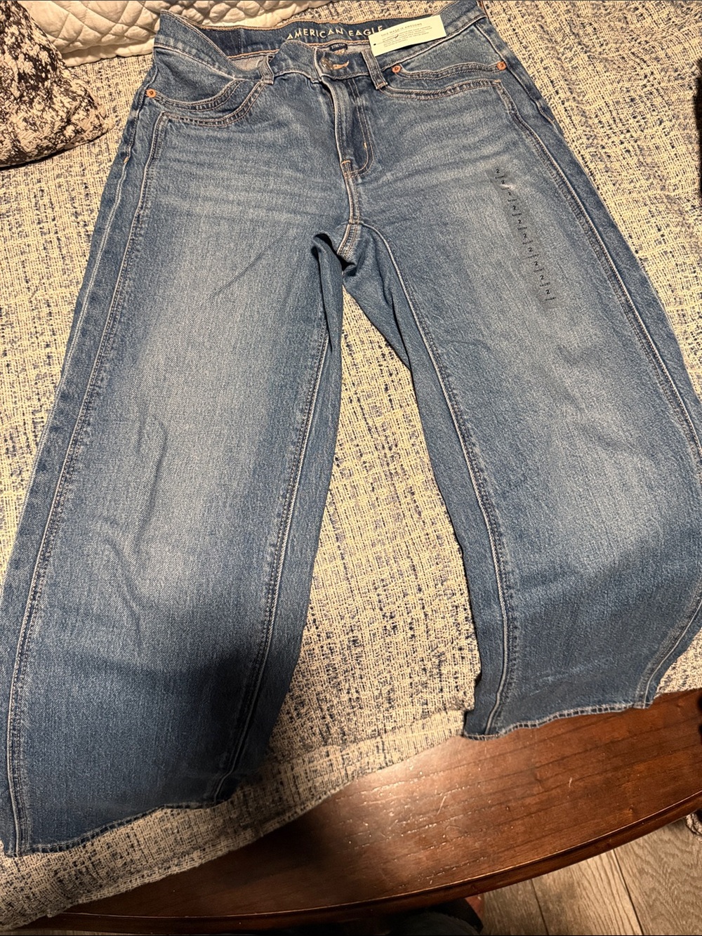 American Eagle Outfitters Light Blue Denim Jeans